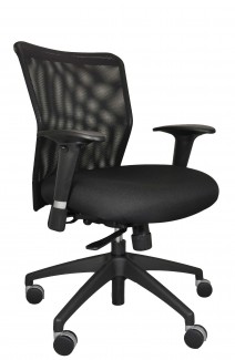 Dawn Midback Chair w\/Arms